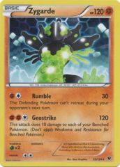 Zygarde - 53/124 - Shattered Holo Rare - Battle Ruler Theme Deck Exclusive